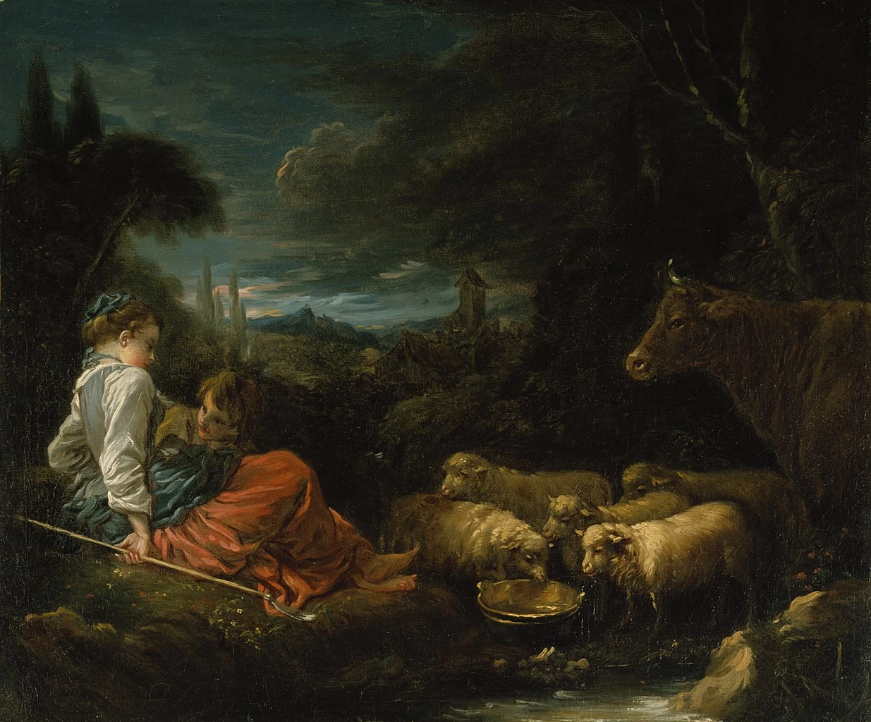 Pastorale - Walters Art Museum, Baltimora